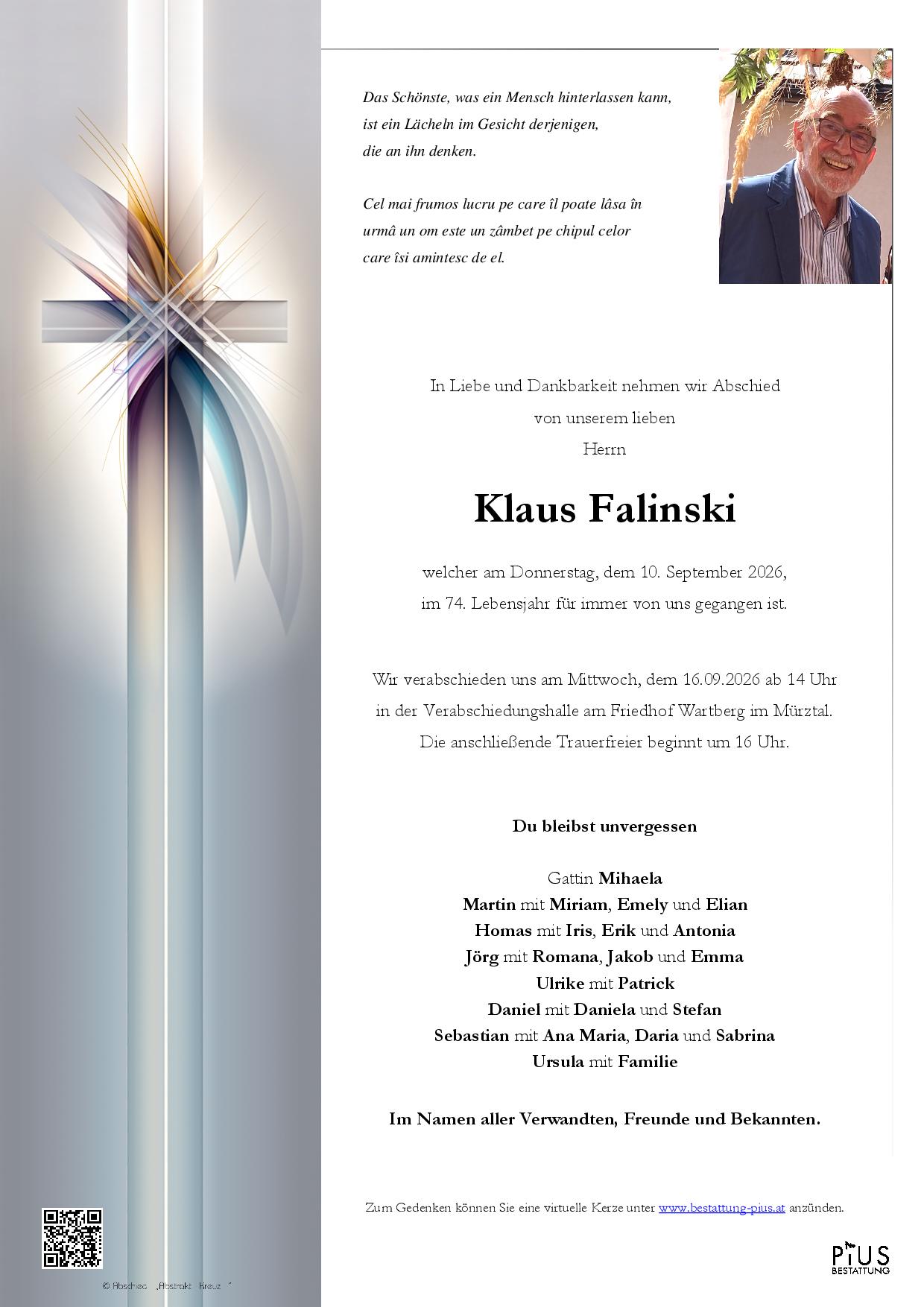 Klaus Falinski